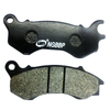 Pastilla de freno para motocicleta, pastillas de freno semimetálicas para scooter FA603 para Honda PCX 125 WW 125 EXZA-10 PCX 150 WW 150 SH 125i PCX 125, piezas de motor 