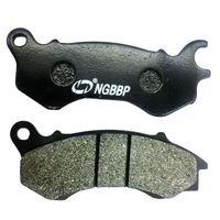 Pastilla de freno para motocicleta, pastillas de freno semimetálicas para scooter FA603 para Honda PCX 125 WW 125 EXZA-10 PCX 150 WW 150 SH 125i PCX 125, piezas de motor 