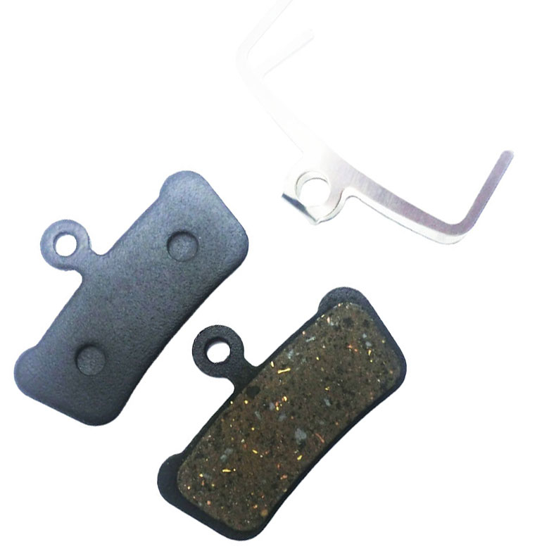 Gran oferta de piezas de bicicleta AVID, bloque de freno de bicicleta de montaña semimetálico para Avid XO Trail de 4 pistones