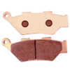 NGBBP FA777 Totabas de freno delanteras sinterizadas para Benelli TRK502X TRK 502 X 2017-2023 Piezas y accesorios de motocicletas 