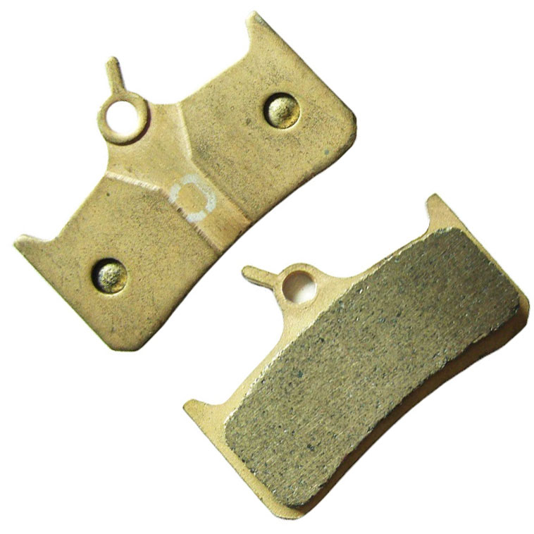 Fábrica directamente al por mayor de pastillas de freno de bicicleta sinterizadas MTB para SHIMANO DEORE XT CLEG DH GRIMECA 816 SRAM HOPE MONO 4 