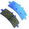  FA447 Totillas de freno semi-sinteradas para la velocidad Triple R /Ducati Streetfighter 1100 Panigale Multistrada /Kawasaki H2 Ninja ZX KTM 1290 Super Duke Suzuki GSX-R 600 Triumph Daytona Triple Triple