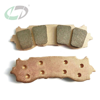 Pastilla de freno sinterizada para motocicleta NGBBP FA717 para HONDA GL 1800 B/BD Goldwing GL 1800 DA Goldwing