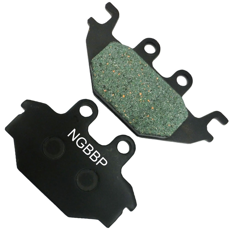 NGBBP FA377 Totabas de freno de ATV de carbono Kevlar para Arctic CAT 250 300 Kawasaki KVF 300 CCF Kymco KXR 250 MXU 250 R UXV 450I Quadzilla RS7 4WD Sym Tauslander 200cityMax 300 300 