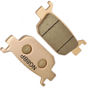 EBC FA415 HH Padera de freno de scooter sinterizada para Honda Fes 125 150 S-AL AL ​​NSS 125 FORZA SH 125I 150 ABS ADV 150 NSS 250 FORZA SH300I LEXMOTO VENDETTA 250 PEUGOT METROPOLIS 400 RS 3 Ruedas 