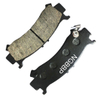 FA701 2016-2021 Cerámica de cerámica orgánica Piezas de freno UTV para Honda SXS 1000 M3 Pioneer M5D M5L M5P Pioneer 5 Seater SXS S2R Talon 2 Seator 