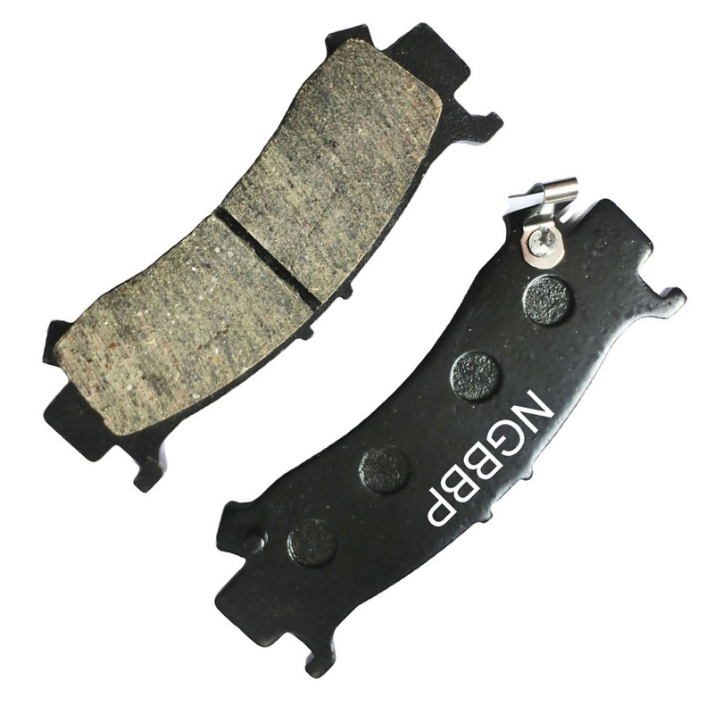 FA701 2016-2021 Cerámica de cerámica orgánica Piezas de freno UTV para Honda SXS 1000 M3 Pioneer M5D M5L M5P Pioneer 5 Seater SXS S2R Talon 2 Seator 