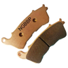 FA640 41300004 Totas de freno HHSintered para Harley Davidson XL 883 L Superlow Roadster XL 1200 C Custom Setenta dos XL 1200 x cuarenta y ocho hierro 14-22 