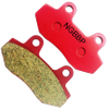 FA086 Pastillas de cerámica orgánica de Freno de la Motocicleta Balata Freno Disco Italika CS125/AT110 Peugeot Speedfight Mash City 125cc 5105 GE2 004 45105 KK4 014 251 0037AA 