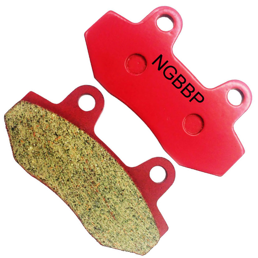 FA086 Pastillas de cerámica orgánica de Freno de la Motocicleta Balata Freno Disco Italika CS125/AT110 Peugeot Speedfight Mash City 125cc 5105 GE2 004 45105 KK4 014 251 0037AA 