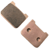Pinza de freno de carreras BREMBO Billet P2.24 X20.60.01 pastillas de freno sinterizadas de carreras 