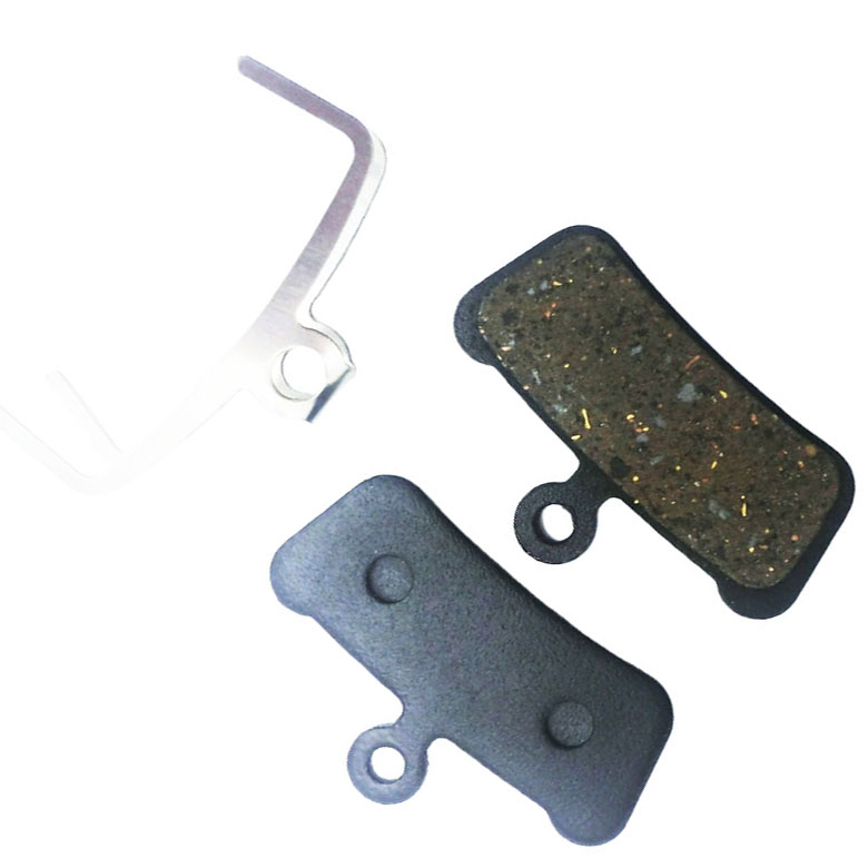 Gran oferta de piezas de bicicleta AVID, bloque de freno de bicicleta de montaña semimetálico para Avid XO Trail de 4 pistones