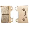 Padera de freno de motocicleta sinterizada de calidad profesional para Suzuki GSX 1200 FSW Yamaha XT 660 X SUPERMOTO DUCATI 1200 S Multistrada Benelli 1200 S Multistrada Aprilia Dorsoduro 1200 FA244 