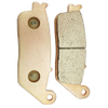 FA196 Padera de freno de motocicleta sinterizada para BMW C Evolution Electric C 600 Sport Scooter Benelli Imperiale 400 Harley Davidson FXDR 114 Honda NSS 125 Forza SH 125I ABS CB 500 INDIA JEFE CLASSI Triumph 