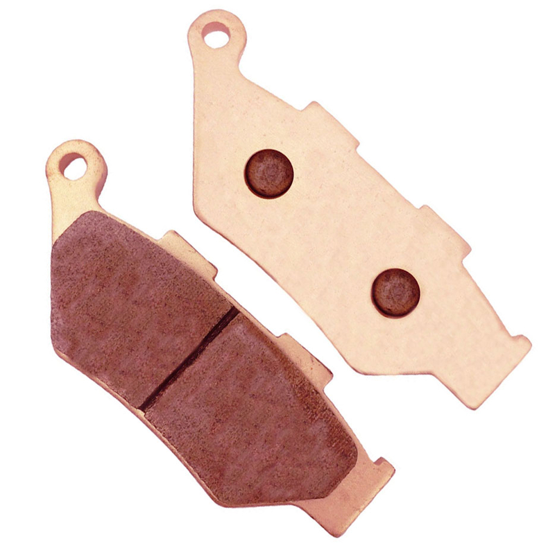 NGBBP FA777 Totabas de freno delanteras sinterizadas para Benelli TRK502X TRK 502 X 2017-2023 Piezas y accesorios de motocicletas 