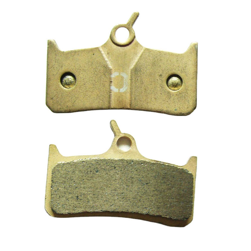 Fábrica directamente al por mayor de pastillas de freno de bicicleta sinterizadas MTB para SHIMANO DEORE XT CLEG DH GRIMECA 816 SRAM HOPE MONO 4 