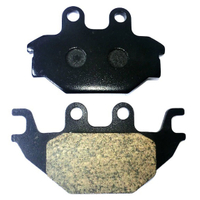  Pastilla de freno de cerámica fa377 para Crossroad 220/AEON Overland 600 ARCTIC CAT 250 DVX Sport BOMBARDIER /YAMAHA MT 125 YZF-R 125 