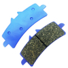  FA447 Totillas de freno semi-sinteradas para la velocidad Triple R /Ducati Streetfighter 1100 Panigale Multistrada /Kawasaki H2 Ninja ZX KTM 1290 Super Duke Suzuki GSX-R 600 Triumph Daytona Triple Triple