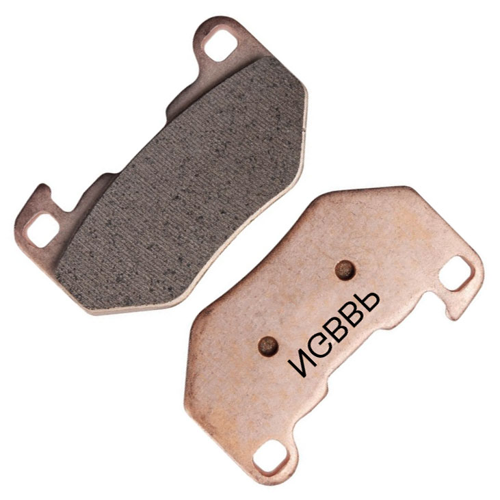 FA760 SBS 993 Motorcillo trasero pastillas de freno sinterizada para Harley Davidson RH 1250 Sportster S RH 975 Nightster 2022-2023