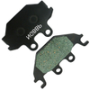 NGBBP FA377 Totabas de freno de ATV de carbono Kevlar para Arctic CAT 250 300 Kawasaki KVF 300 CCF Kymco KXR 250 MXU 250 R UXV 450I Quadzilla RS7 4WD Sym Tauslander 200cityMax 300 300 