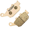 Padera de freno de motocicleta sinterizada FA140 HH para Honda Fes 125 Pantheon CB 250 Hornet CBR 400 CB 500 x NX 500 Dominator CTX 700 XRV 750 África Twin /Kawasaki EN 650 Z 750 RZ 800 Z 900 900 900