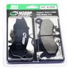 Pastilla de freno para motocicleta, pastillas de freno semimetálicas para scooter FA603 para Honda PCX 125 WW 125 EXZA-10 PCX 150 WW 150 SH 125i PCX 125, piezas de motor 