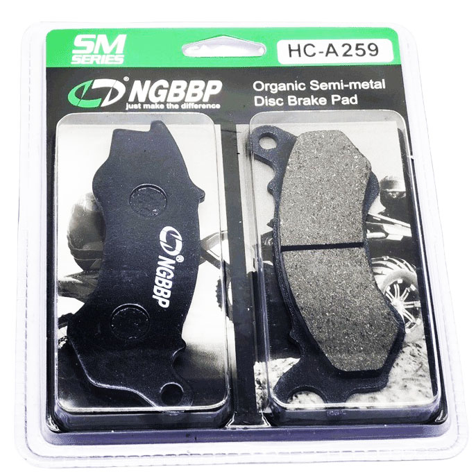 Pastilla de freno para motocicleta, pastillas de freno semimetálicas para scooter FA603 para Honda PCX 125 WW 125 EXZA-10 PCX 150 WW 150 SH 125i PCX 125, piezas de motor 