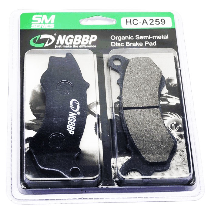 Pastilla de freno para motocicleta, pastillas de freno semimetálicas para scooter FA603 para Honda PCX 125 WW 125 EXZA-10 PCX 150 WW 150 SH 125i PCX 125, piezas de motor 