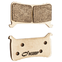 NGBBP Racing Performance Fabricante de pastillas de freno sinterizadas al por mayor FA700 para HONDA CB1000R CB1000RA CBR1000RR CB1100NAD CB1100EX / CB1100RS