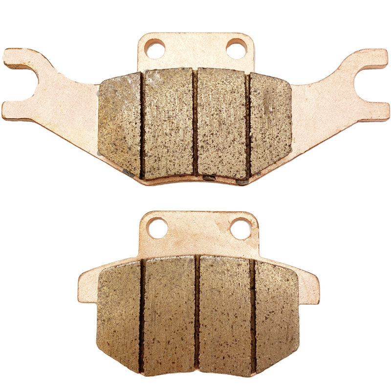 fábrica al por mayor odes HISUN pastillas de freno sinterizadas para ODES LZ1000 UTV800 1000 700 Pastillas de freno traseras X2 X4 Dominator Raider Massimo UTV ATV OEM SPPLIER 