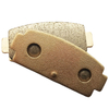 NGBBP Factory CF Moto Parts FA651 Padera de freno ATV sinterizada para CF Moto CF 500 US Z -Force 550 (Lado x Lado) 500 C -Force CF 800 Z Force Z8 Quadzilla Z8 800 4x4 (Lado X Lado/800 CC)