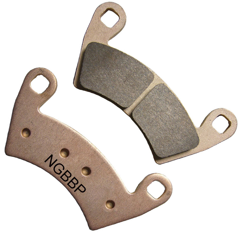  NGBBP FA452 ATV UTV SSV Double HH Pastillas de freno sinterizado para Polaris Ranger 500 4x4 EFI 700 Ranger 800 Ranger XP 900 XP Ranger RZR 1000 XP 1000 EPS general 