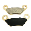 Oferta de fábrica Side by Side ATV UTV SSV Pastillas de freno sinterizadas para John Deere Gator HPX XUV 620i 625i 825i Gasolina 850 855 Diesel JCB Workmax 800 Groundhog 1000 FA609 