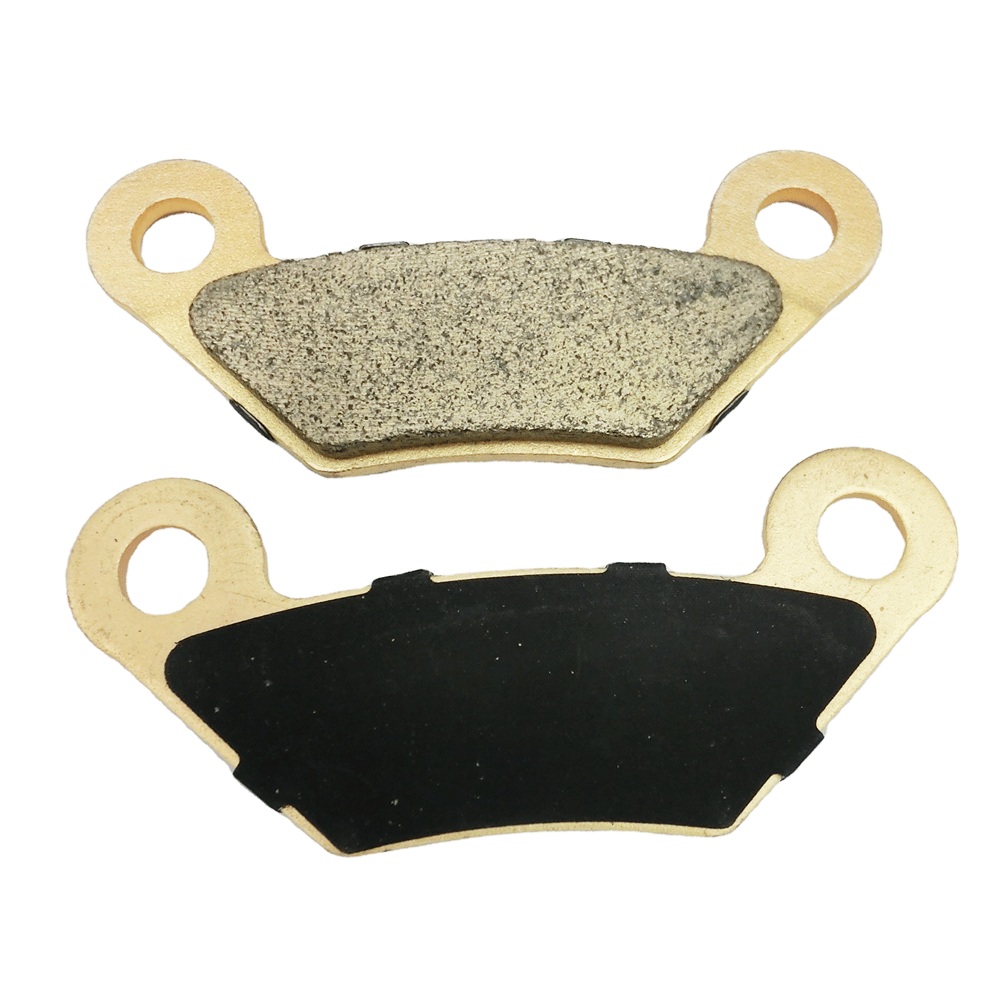 Oferta de fábrica Side by Side ATV UTV SSV Pastillas de freno sinterizadas para John Deere Gator HPX XUV 620i 625i 825i Gasolina 850 855 Diesel JCB Workmax 800 Groundhog 1000 FA609 