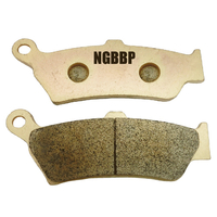 2025-2026 Juego de pastillas de freno Rueda trasera BMW R1300GS Adventure R 1300 R RS RT 34 21 7 108 470 FA781 