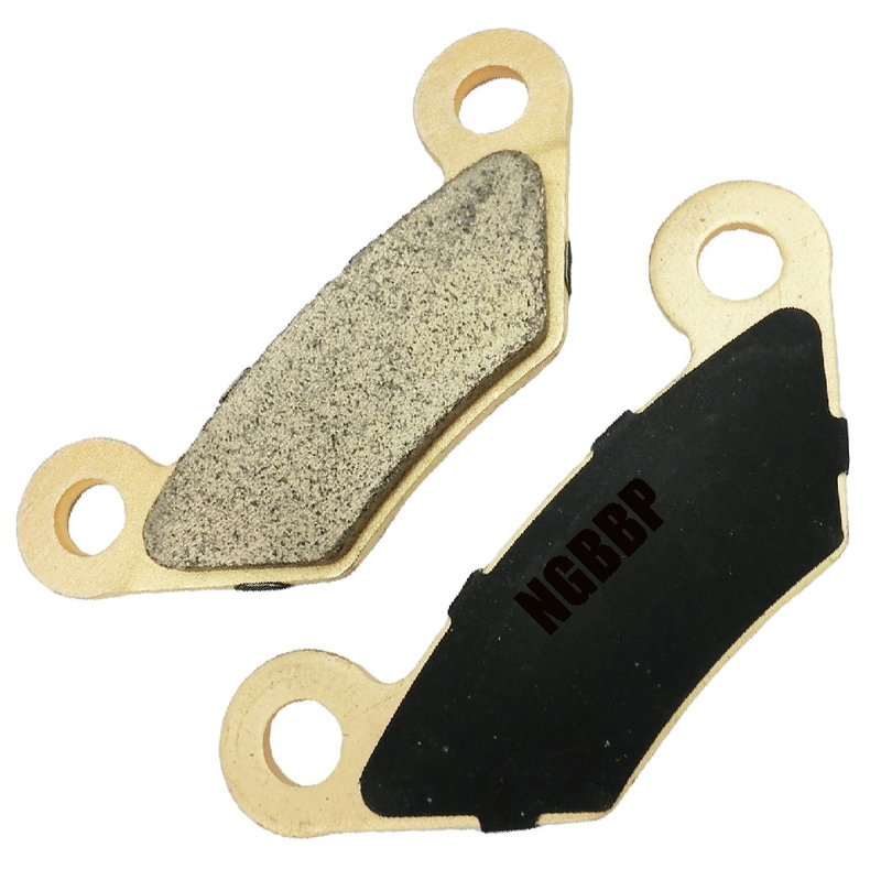 Oferta de fábrica Side by Side ATV UTV SSV Pastillas de freno sinterizadas para John Deere Gator HPX XUV 620i 625i 825i Gasolina 850 855 Diesel JCB Workmax 800 Groundhog 1000 FA609 