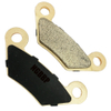 Oferta de fábrica Side by Side ATV UTV SSV Pastillas de freno sinterizadas para John Deere Gator HPX XUV 620i 625i 825i Gasolina 850 855 Diesel JCB Workmax 800 Groundhog 1000 FA609 