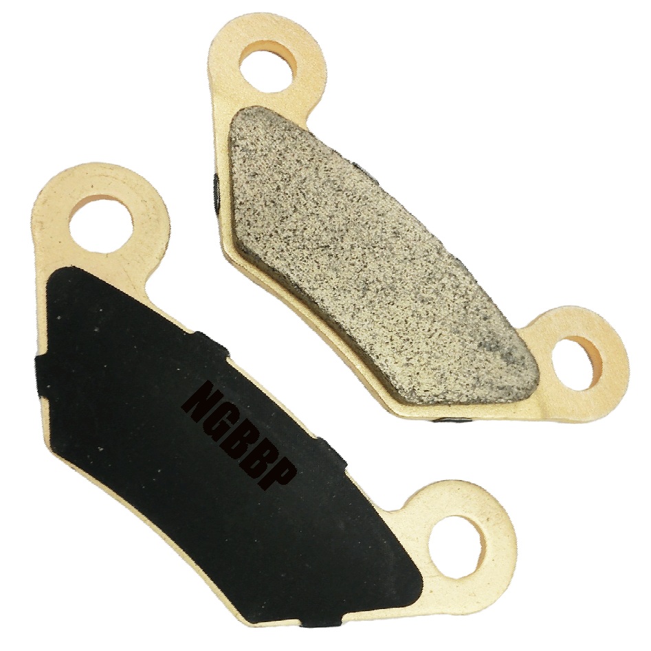 Oferta de fábrica Side by Side ATV UTV SSV Pastillas de freno sinterizadas para John Deere Gator HPX XUV 620i 625i 825i Gasolina 850 855 Diesel JCB Workmax 800 Groundhog 1000 FA609 