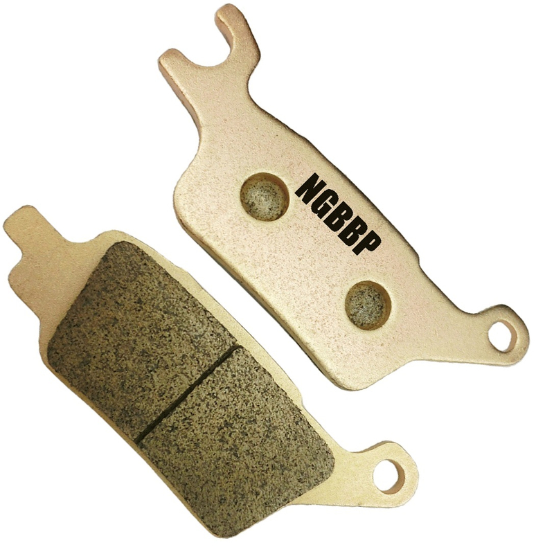 Pastillas de freno de motocicleta sinterizadas B7J-F5805-00 FA786 delanteras HH para yamaha ray zr 125 2025 -2026 